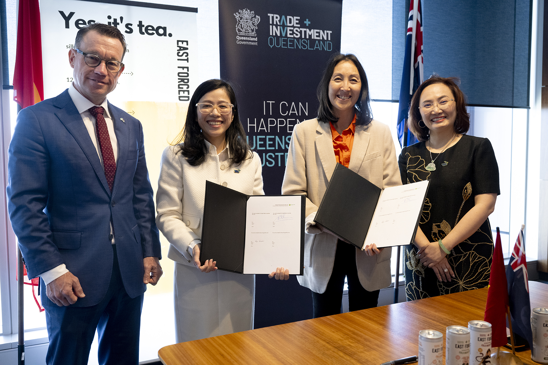Global Mind Australia (một thành viên của TTC AgriS) hoàn tất đầu tư 1.5 triệu đô vốn với doanh nghiệp F&B của Úc